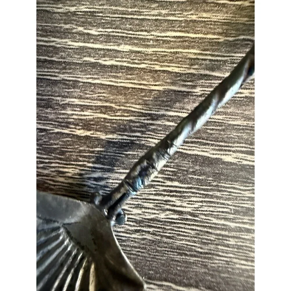 Vintage Shell Bowl Figural Spoon – Cherub Design